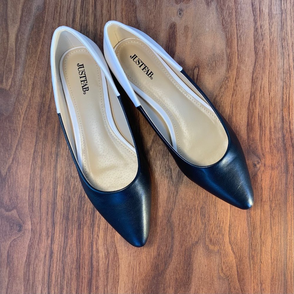 Black & Bone Pointed Flat - Picture 3 of 8